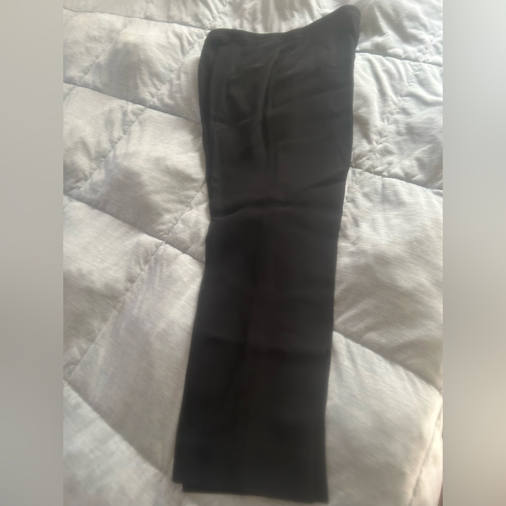 Alexander McQueen Elegant Black pants sz 44 (8)